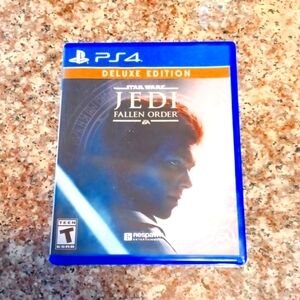 Star Wars Jedi: Fallen Order Deluxe Edition Playstation 4 PS4